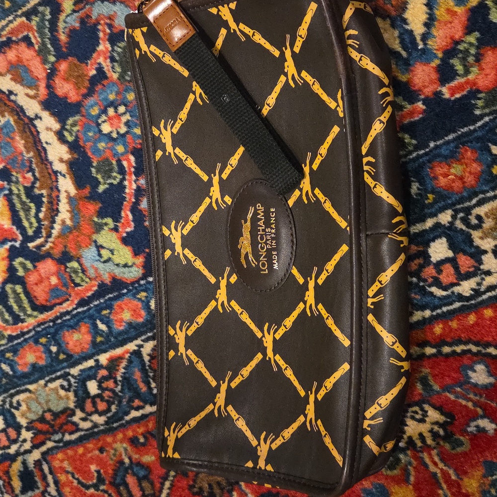 Longchamp Clutch Vintage